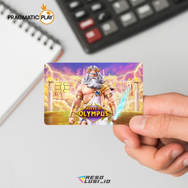ZEUS GATES OF OLYMPUS RESOLUSI_ID | GARSKIN / STICKER KARTU ATM / SKIN KARTU ATM / DEBIT / CREDIT / EMONEY / FLAZZ | CARDSKINS 1
