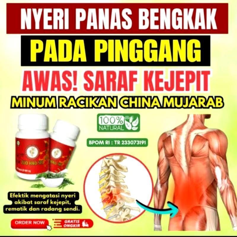 Product Introduction of ZUO HAO SHI Herbal Atasi Saraf Kejepit Paling Ampuh Asli Original COD 6
