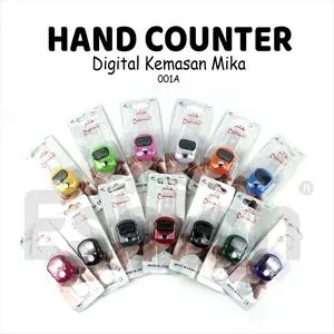 DIGITAL Hand counter 1011 Mika (001A)  / Tasbih / Mini Hand Counter