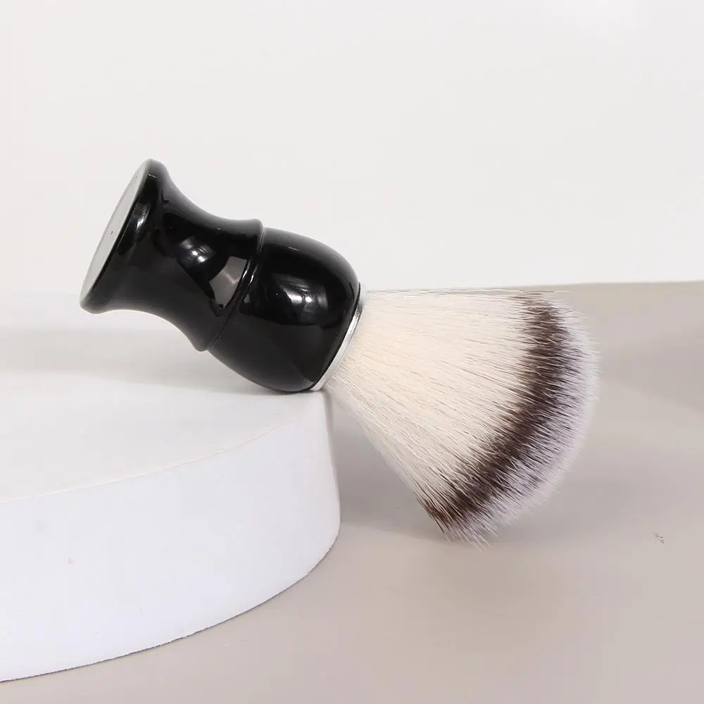 Portable Beard Shaving Brush, Beard Styling Comb, Facial Cleaning Brush, Mustache Shaving Brush For Men