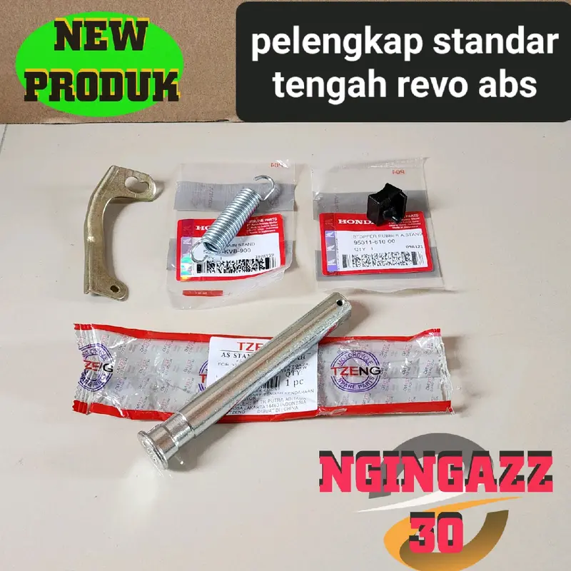 standar tenga REVO ABSOLUTE REVO FIT FI SUPRA X 125 FI SUPRA HELM IN BLADE NEW lengkap 4