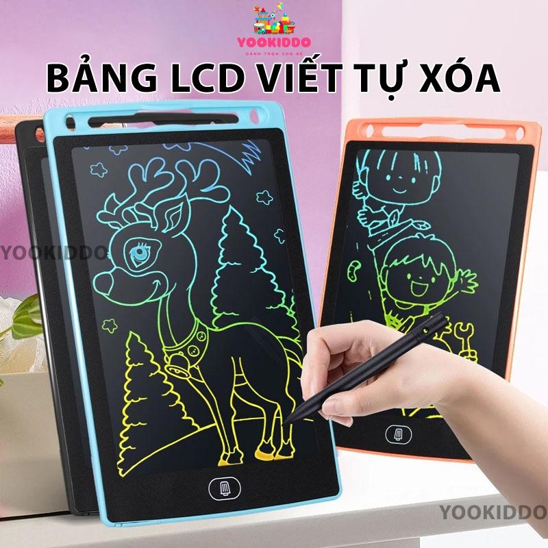  Bảng LCD Viết Tự Xóa Bảng Vẽ Điện Tử Thông Minh Tự Động Xóa - Thúc Đẩy Tư Duy Sáng Tạo Cho Bé Đồ Chơi Giáo Dục Cho Bé 