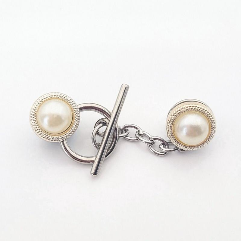 Product Introduction of HQ923 Vintage Rabbit Nail-Free Cardigan OT Buckle Triangle Crown Flower Anti-light Brooch Waist Buckle Button Clasps Close Neckline Decorative Brooch Trousers 10