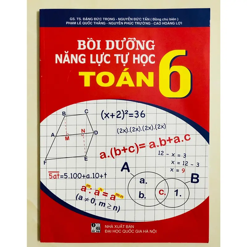 Sách - Combo bồi dưỡng năng lực tự học toán ( lớp 6 + lớp 7 ) 2