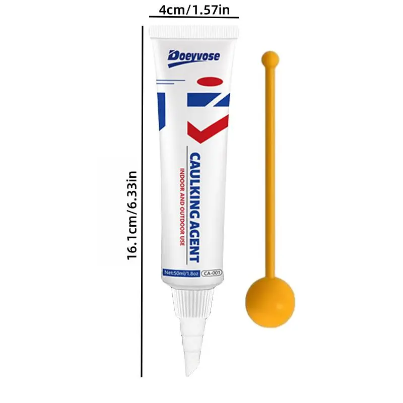 Waterproof Tile Filler, 1 Set Tile Sealant, Tile Repair Agent, Multifunctional Tile Glue, Tile Maintenance Tool for Bathroom & Living Room 1