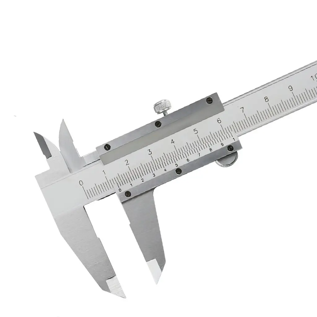 Thước kẹp cơ 150mm, 200mm, 300mm hợp kim thép cacbon chống rỉ và thước kẹp li điện tử 150mm chính sác