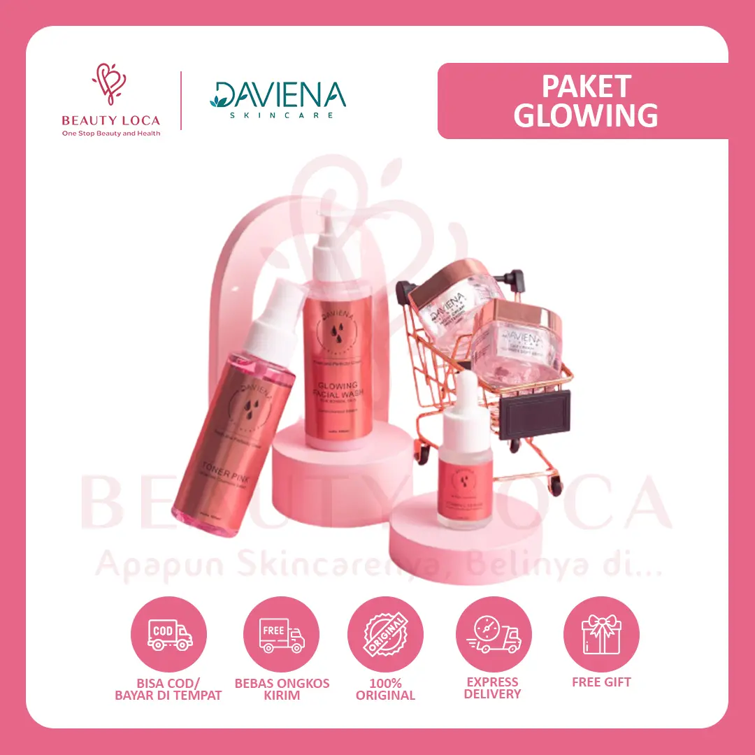 DAVIENA SKINCARE GLOWING SERIES | DAVIENA SKINCARE