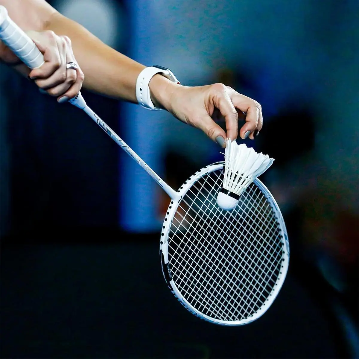 Vòng cao su Niêm Phong Vợt Tennis, Chất Liệu Silicon, Vòng Micellar Cầm Tay, Dây Hấp Thụ Mồ Hôi, Nhiều Màu, Vòng Cao Su Cố Định
