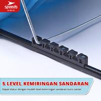 Gambar SPEEDS Kursi Lesehan Pantai Lipat Portabel Kursi Lantai Camping Outdoor Santai Multifungsi Foldable 031-51 - 12 HITAM dari Speedss Official Store Kota Surabaya 4 Tokopedia
