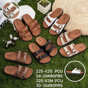 Sandal anak cewe cowo unisex ZISI KIDS empuk ringan nyaman anti slip sandal anak lucu