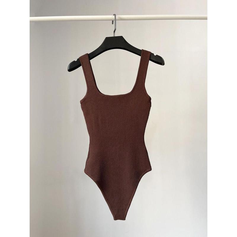 Áo Jumpsuit Quần Trễ Vai Phong Cách Phương Tây, Gợi Cảm, Hai Dây, Không Tay, Thích Hợp Cho Phụ Nữ, Có Thể Mặc Bên Trong Hoặc Ngoài Trời, Thời Trang, Cô Gái Nóng Bỏng Top Women 4