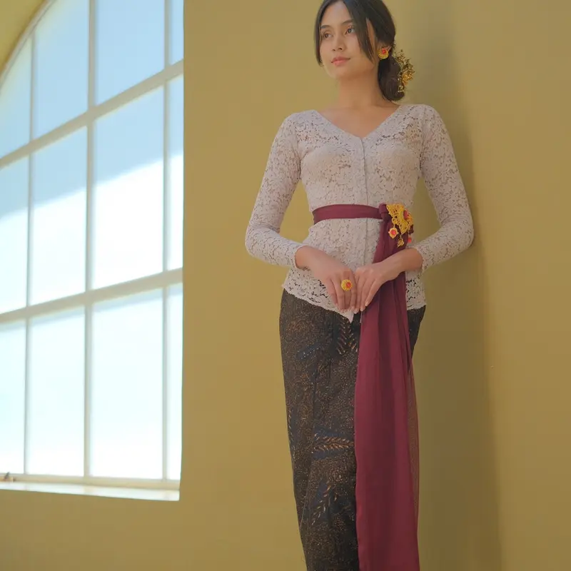 Rok batik slimfit | bawahan kebaya kamen jadi rok kebaya rok batik rok songket batik bali 3