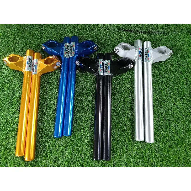 Stang Drag Stir Jepit QTT AS 26/15 Derajat dan 26/20 Derajat - Pilihan Warna dan Ukuran - Motorcycle 0