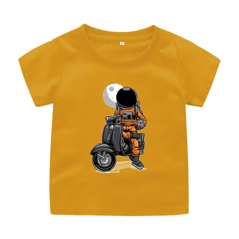 KAOS DISTRO Anak Unisex Sablon Digital - Bahan Katun Premium 30S - Pilihan Ukuran Sesuai Umur Badan Anak - Fashion bella ryan shop fashion 7