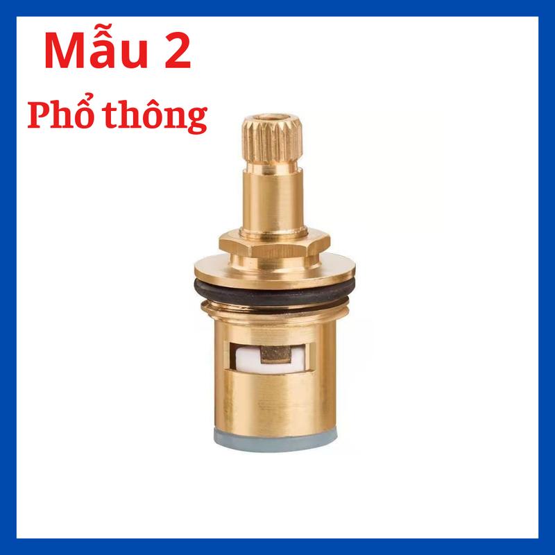 Óc sen lạnh, tê cầu, ruột vòi nước, lõi sen lạnh, lõi lạnh thay thế 9