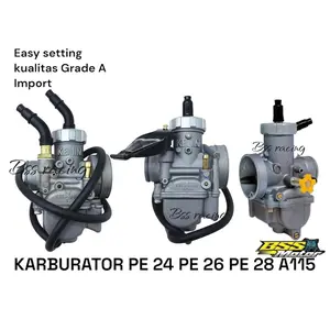 [BISA COD] Karburator Karbu PE 24 26 28 Nsr KEIHIN A115 Easy Setting Setingan mudah - Karbu pe 24 pe 26 pe 28 import