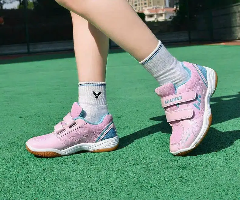 Giày Cầu Lông Trẻ Em Lefus L1086 | Giày Cầu Lông Học Sinh Giá Tốt  Kids Cho Bé Sport Sneaker 5