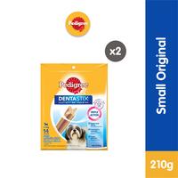 Gambar Pedigree Snack Anjing Dentastix Kecil Original 210 gr - Isi 2 snack  anjing - Isi dari Whiskas Indonesia Kota Tangerang 1 Tokopedia