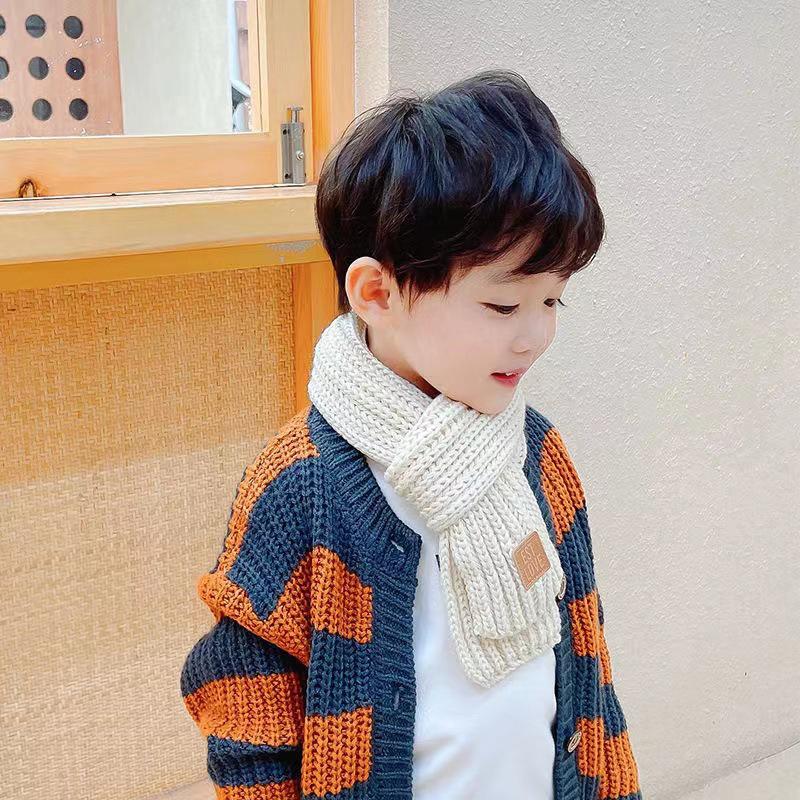 Product Introduction of Autumn And Winter Children's Warm Scarves Thickened Scarves For Boys Girls Baby Knitted Scarf Children Neck Collar Keep Warm 22