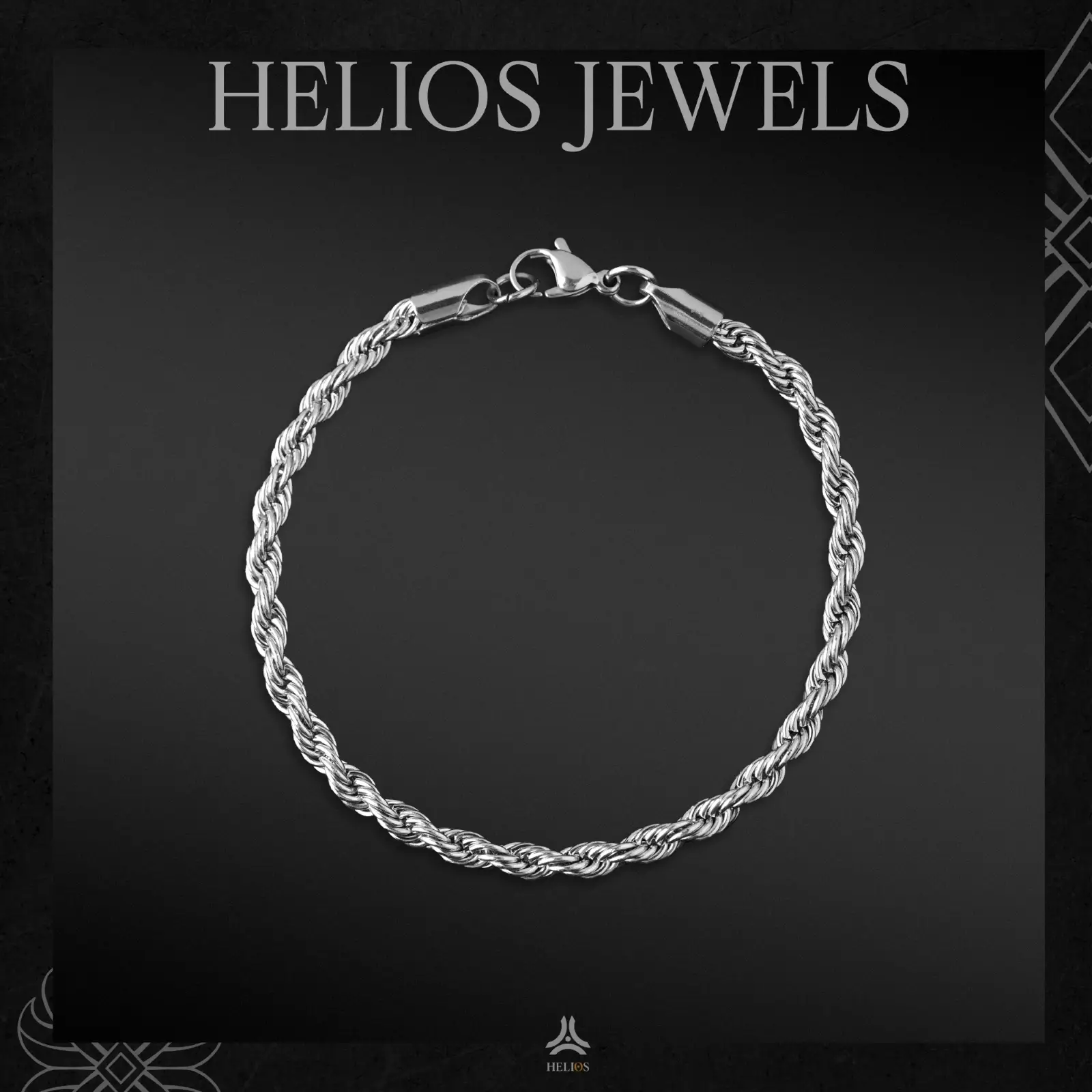 Vòng tay kim loại Helios Gene
