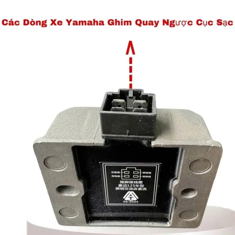 [RBWL7009] Sạc Độ Tăng Dòng  AT Racing Cho Xe Wave, Dream,  Sirius, Xe Xăng Cơ...Bảo Hành 12 Tháng#dochoixemay#phutung#RB#phụ kiện# 2