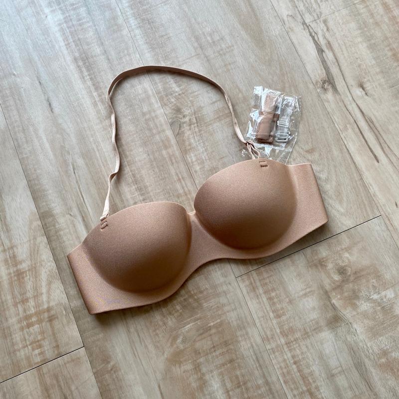 Pluffyschoice Lifestyle Bra Push UP Bh halter seamless invisible strapless Wanita Busa Dewasa 5