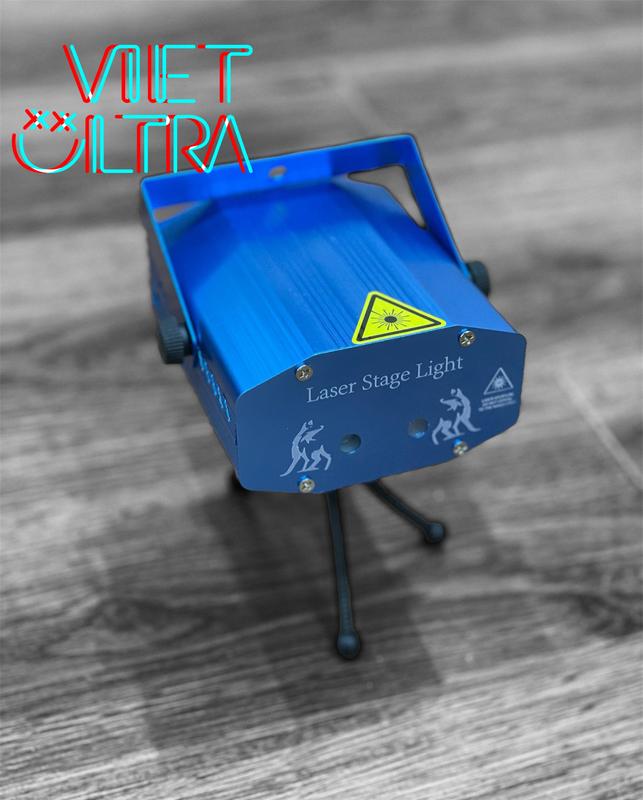 Đèn Laser Mini VIET ULTRA Hiệu Ứng Cao Cấp 7