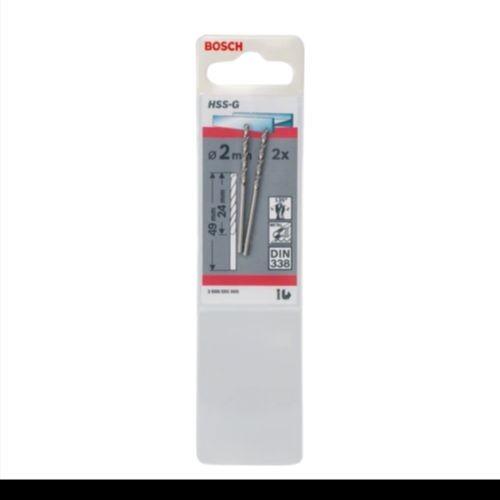 Gambar Bosch Mata Bor HSS-G 2 MM ( 2 Pcs/Pack ) dari Drill&Co Kota Administrasi Jakarta Barat Tokopedia