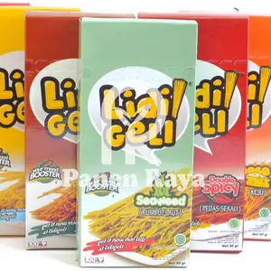 Mie Lidi Geli Varian Rasa