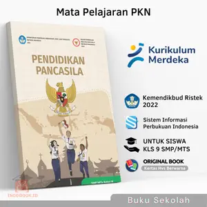 Buku Paket PKN PPKN Kelas Kls 9 IX SMP/MTS Kurikulum Merdeka Belajar Buku Sekolah Siswa Mata Pelajaran Pendidikan Pancasila dan Kewarganegaraan Kemendikbud,Kmendikbud,KemendikbudRistek Tahun 2023