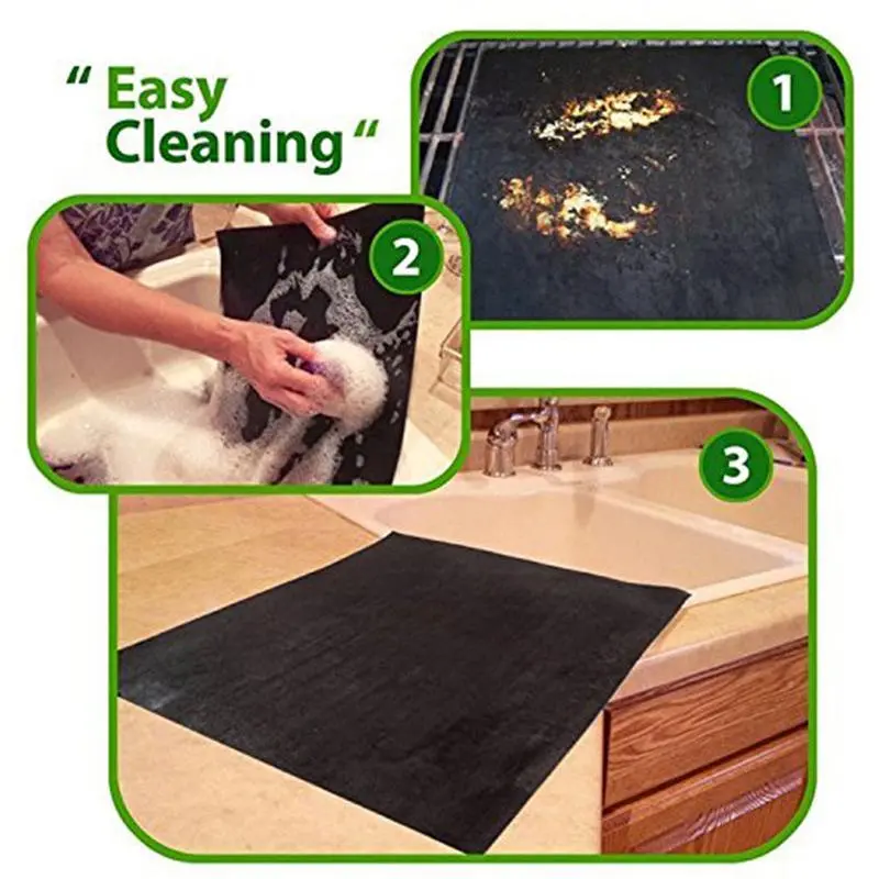 Reusable Non-stick Baking Mat, 8 Counts/set Durable Baking Mat, Baking Sheet Liner, Baking Mat for Oven, Gas Oven, Kitchen Baking Supplies 2