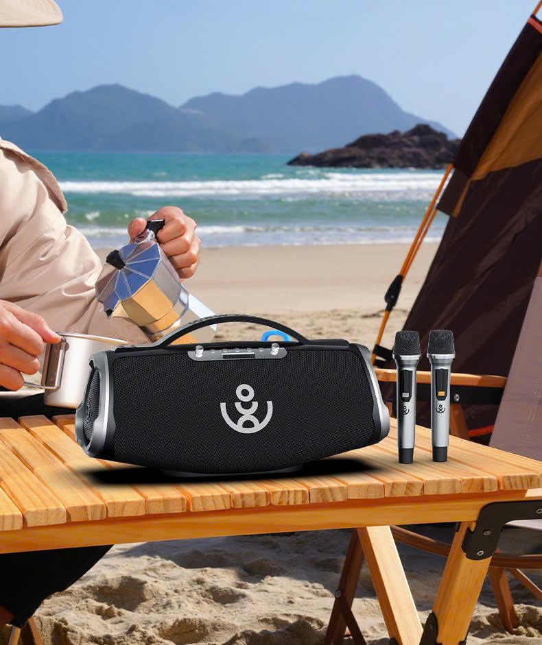 Product Introduction of Loa Karaoke Bluetooth 5.3 Xdobo Wow Max 300W, Pin: 30000mAh. Kèm 2 Micro Không Dây, Loa siêu trầm Hỗ Trợ Cổng 6.5mm/AUX/USB/Cổng OTG Củ Loa Nghe Nhạc Kem loa  xdobo wow max 300w loa _ di động x dobo 19