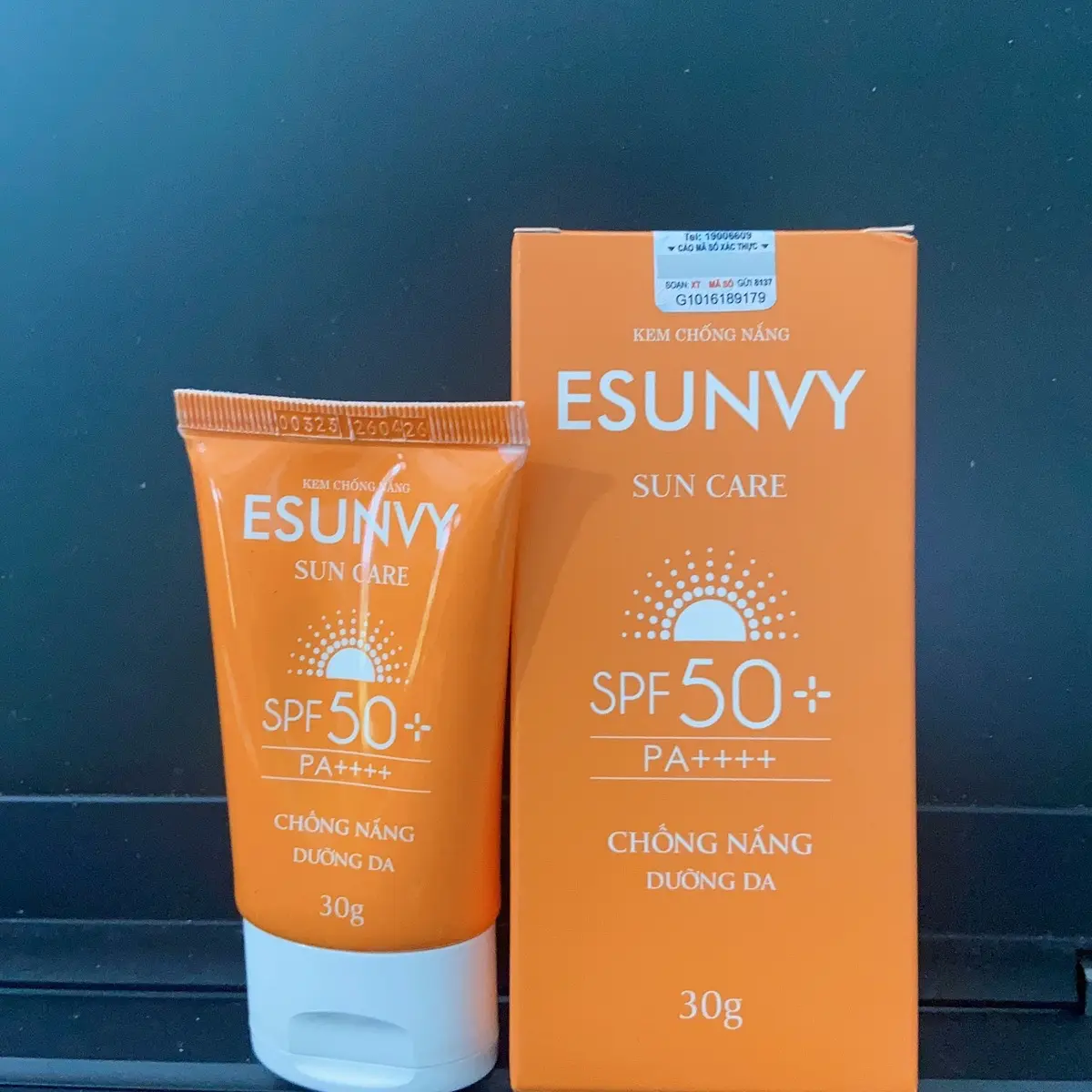 Kem chống nắng Esunvy 30g - 60g