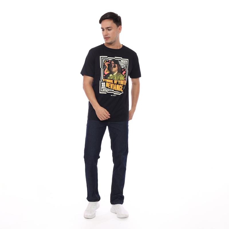 Insight Kaos Lengan Pendek Pria C New Age Tee Planet Surf 3