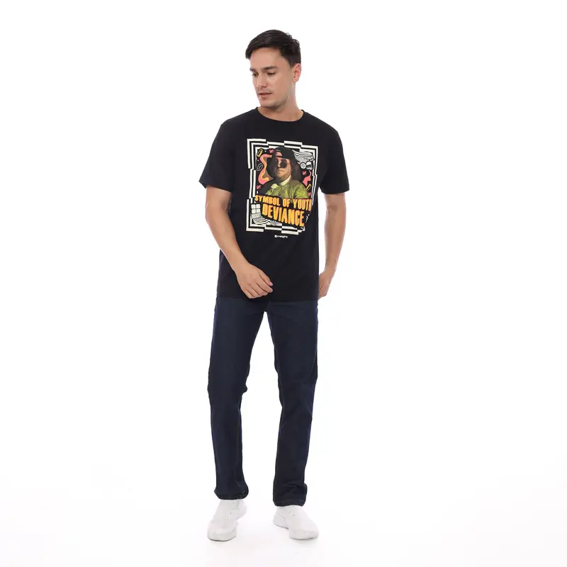 Insight Kaos Lengan Pendek Pria C New Age Tee Planet Surf 3