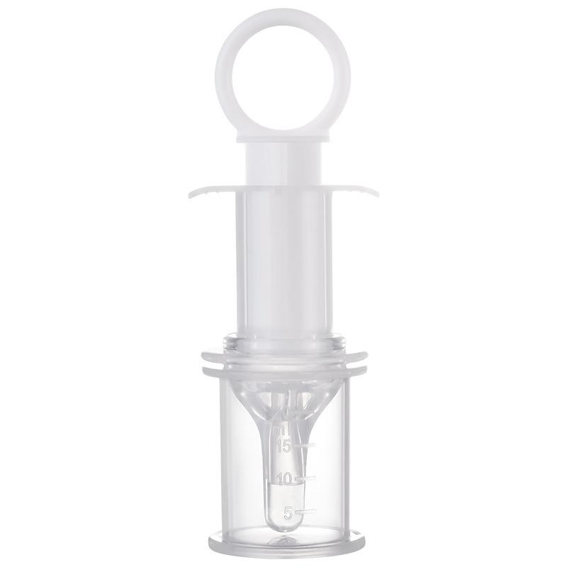 Product Introduction of Silicone Feeder Baby Syringe Feeder with Anti Choking Pacifier Feeder on Both Sides 2