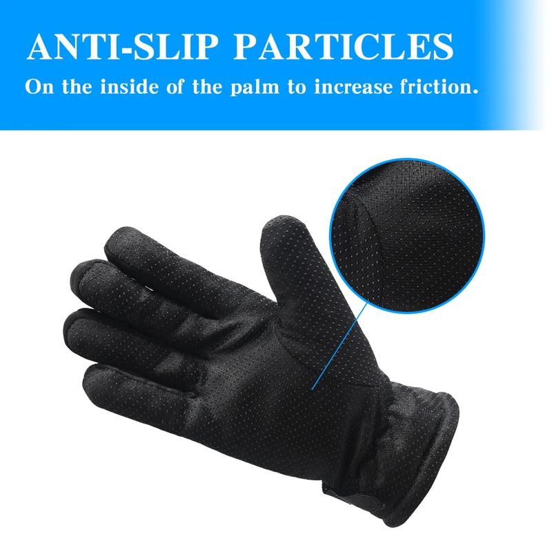 Product Introduction of Winter Cycling Gloves Men Outdoor Waterproof Skiing Riding Hiking Motorcycle Warm Mitten Gloves Unisex Thermal Sport Gloves 4