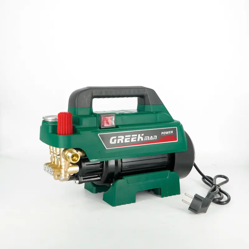 Máy rửa xe Greekman GR-RCA2650, 2650W, 10 lít/phút, 220V, 50-60Hz, 1,5m dây điện, phụ kiện đầy đủ 6