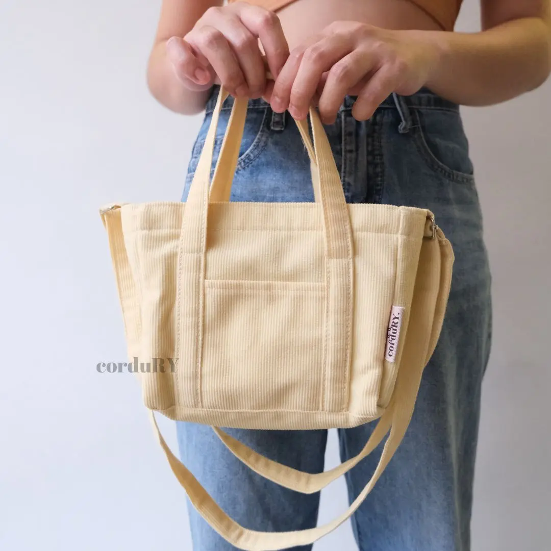 (PHONE SIZE ONLY) Corduroy MICRO Sling Bag by corduRY