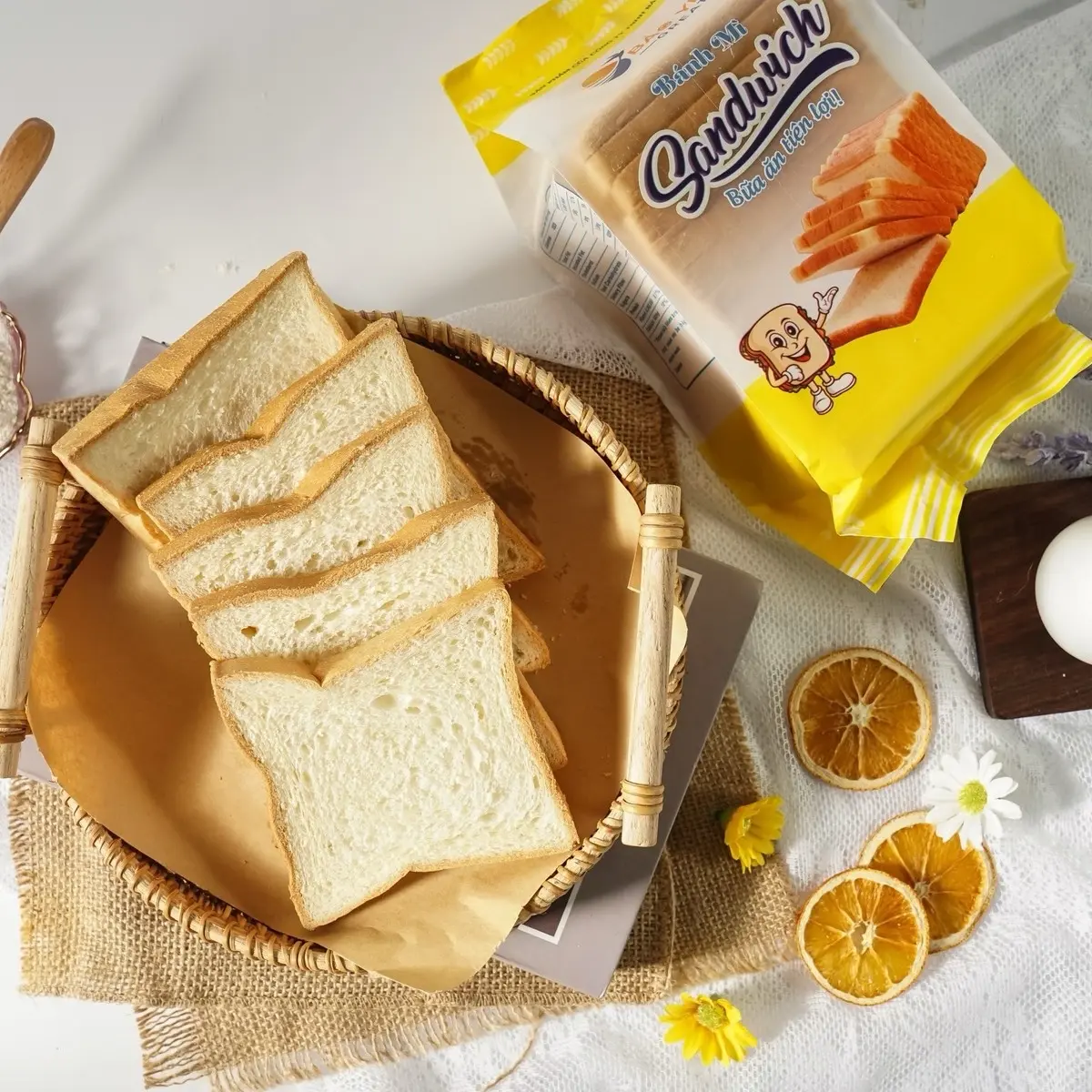 Bánh gối trắng cao cấp Bảo Yến