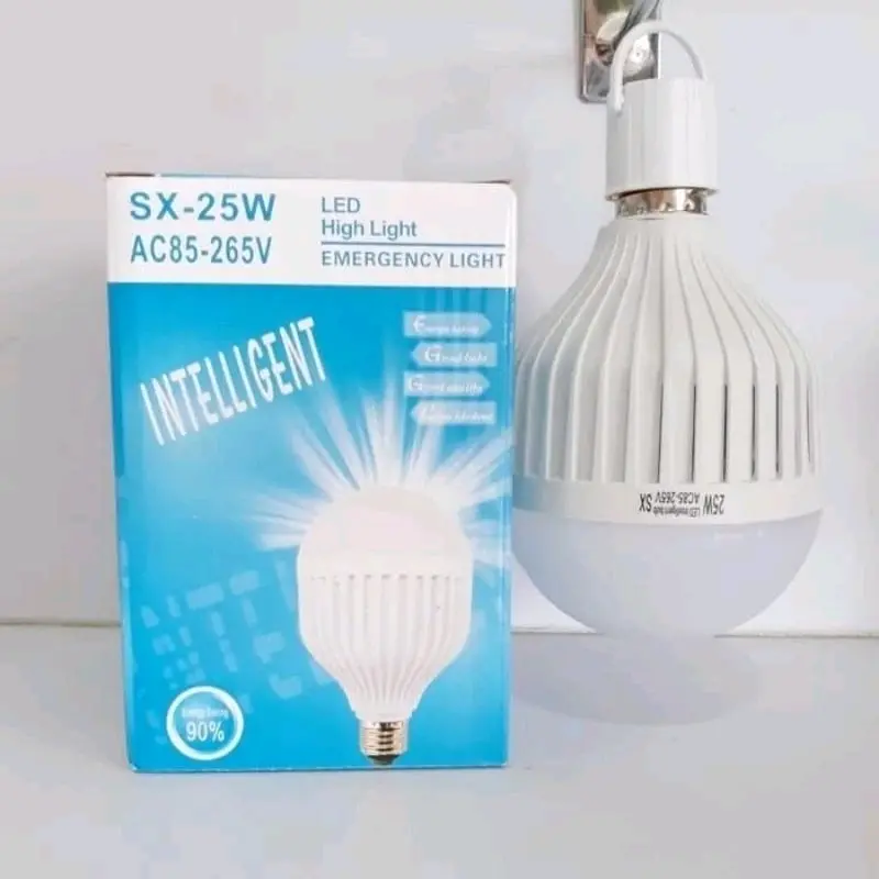 LAMPU EMERGENCY 25WATT MATI LAMPU HIDUP
