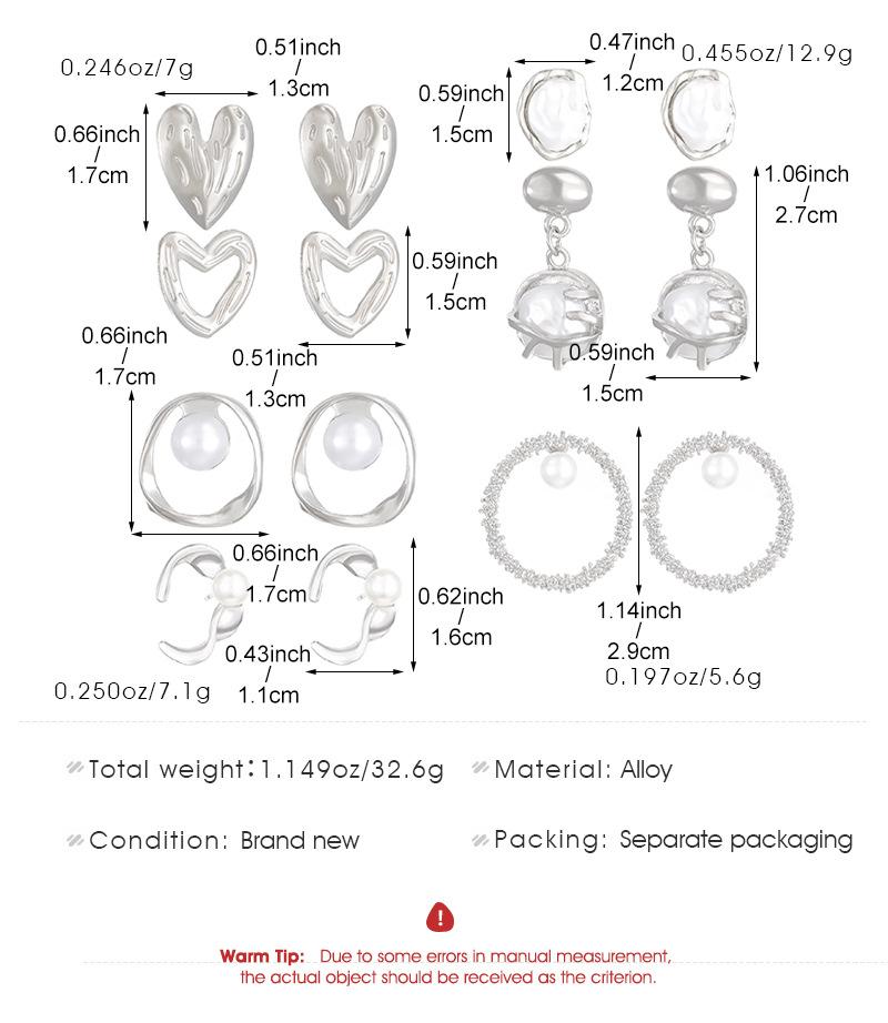 Product Introduction of Southeast Asian Trend Baroque Irregular Pearl Set Jewelry for Women High-end Necklace Earrings Ring Bracelet Choker 2