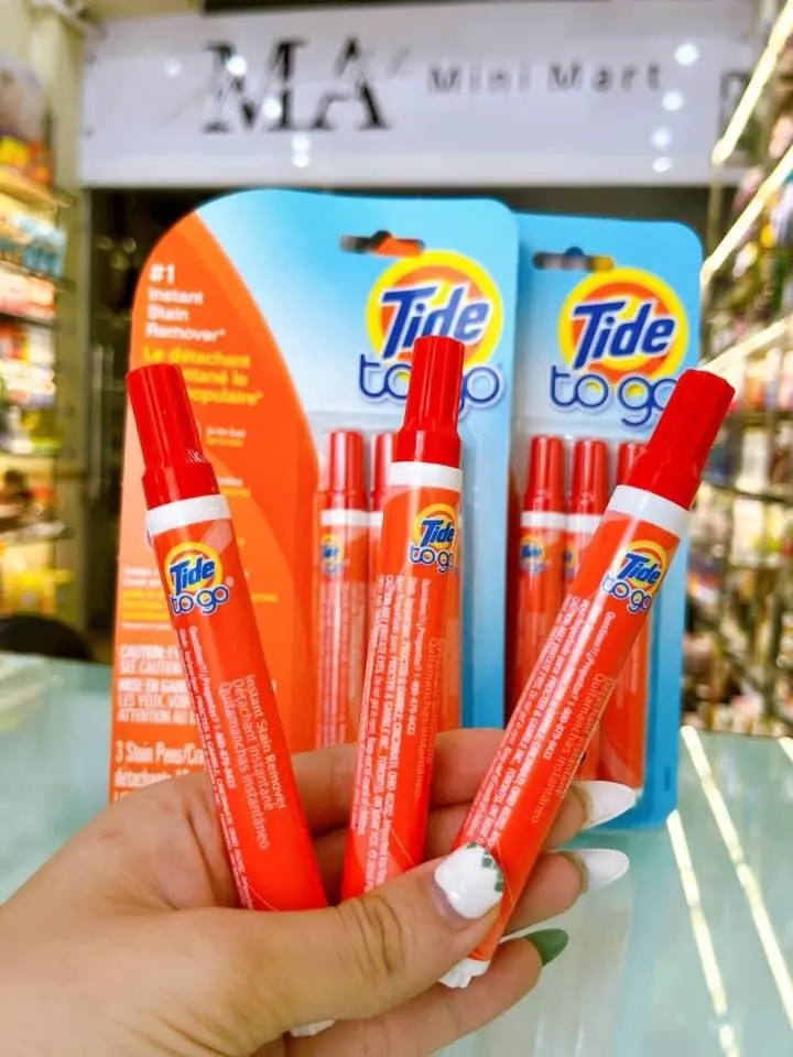 BÚT MINI TẨY VẾT BẨN SIÊU TỐC TIDE TO GO 10ML (CHIẾC)