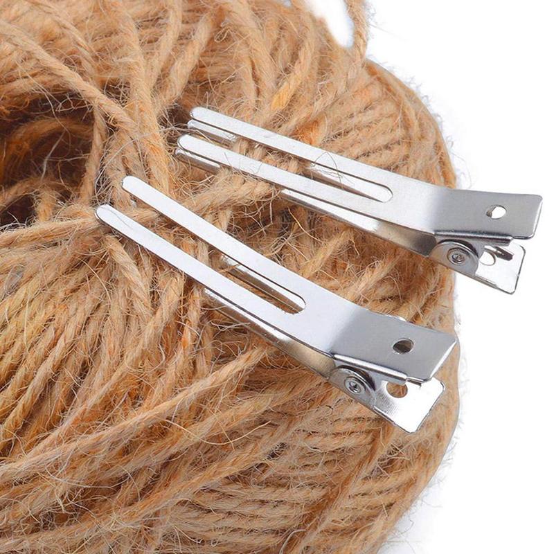 10pc Double Clip Duckbill Clip Styling Hair DIY Accessories Children's Hair Clip Duckbill Clip 4.5cm 7