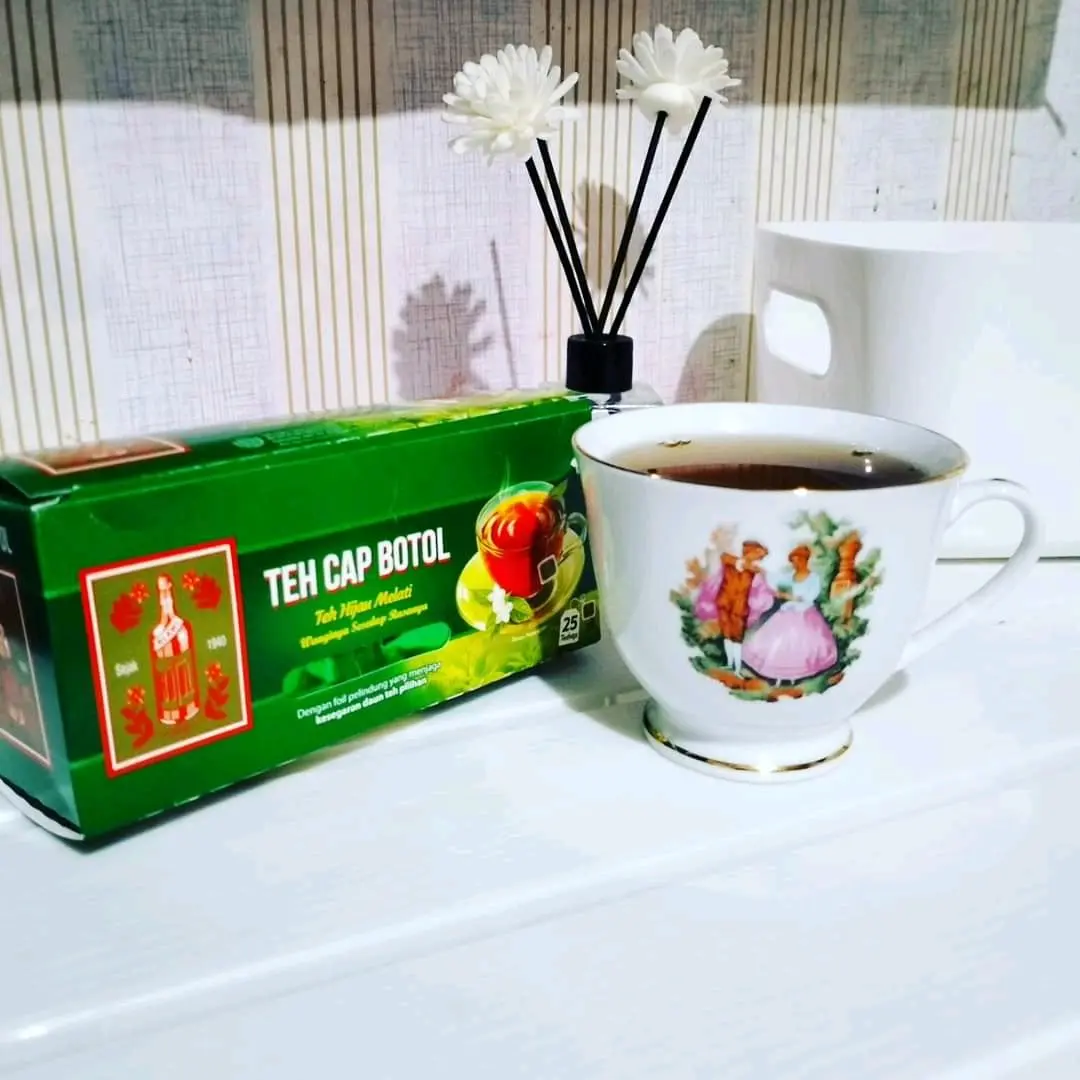 teh celup cap botol isi 25 picis
