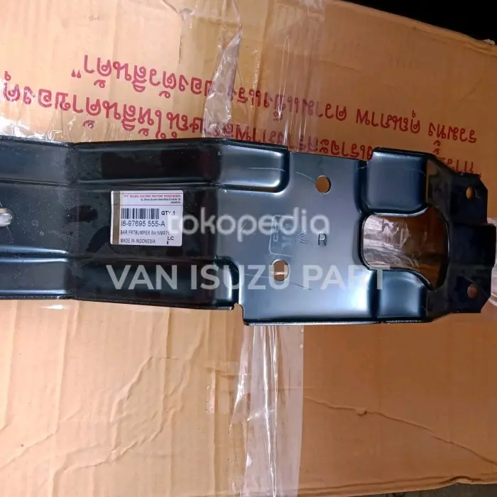 TERLARIS BRACKET BREKET DUDUKAN BUMPER ISUZU NLR NMR ORIGINAL ISUZU