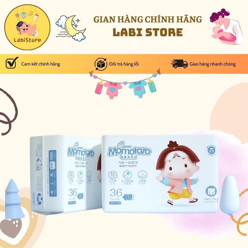 Combo 02 Bỉm MomoTaro chính hãng