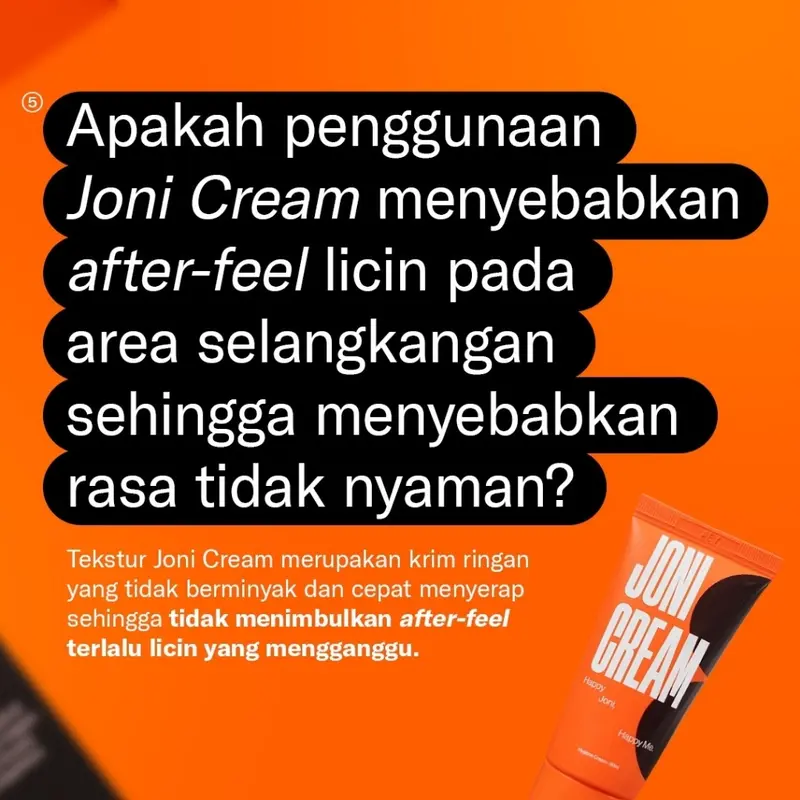 JONI Cream By Gamal Men - Perawatan Area Genital Pria untuk Menghilangkan Gatal & Bau Tidak Sedap Serta Mencerahkan Kulit Area Slengky 2