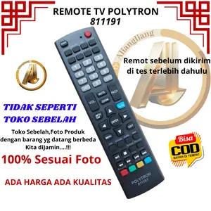 Remote tv LCD LED POLYTRON 811191 CINEMAX /XCEL/BAZZOKE Remot