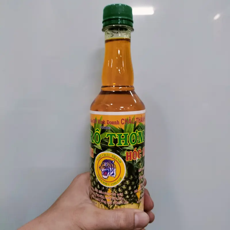 Siro Châu Thành chai 400 ml - Nhiều Hương Vị Trái Cây Hoa Quả 3